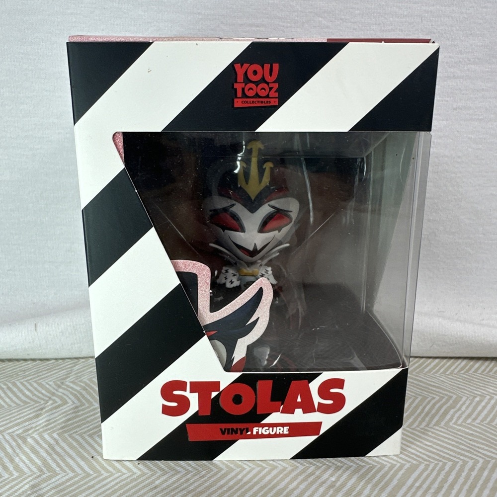 Yootooz‎ Helluva Boss Animated Web Series STOLAS Figure Limited Edition